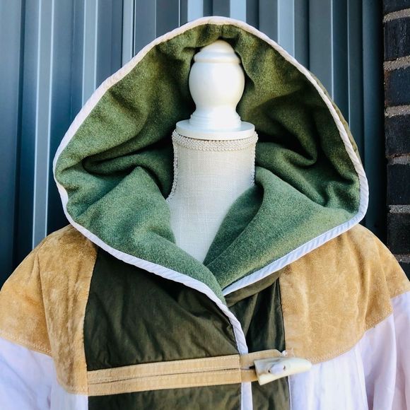 VTG Eskimo Canvas Down Coat Parka - Picture 4 of 14